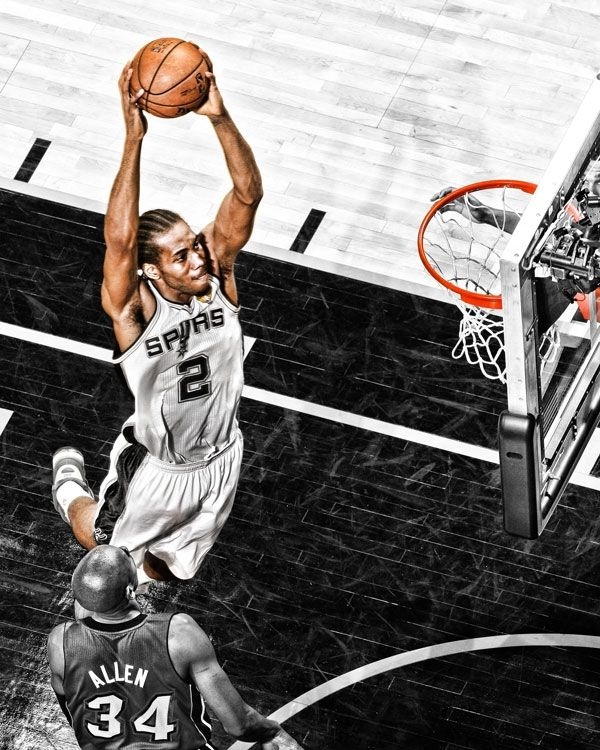 Kawhi leonard - spurs