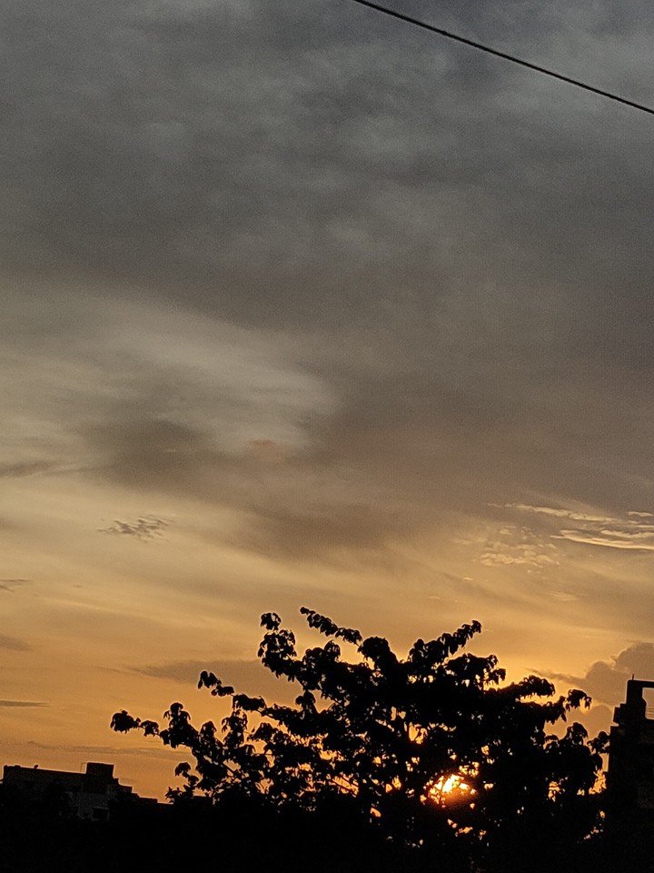 sunset