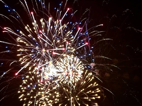 fireworks