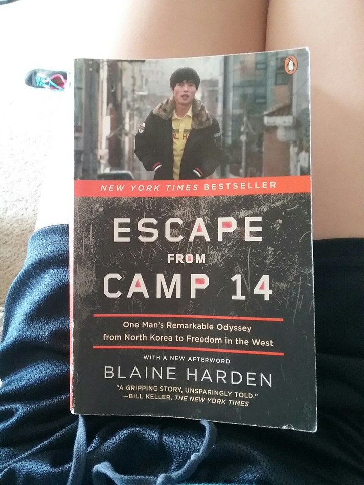 escape from camp 14