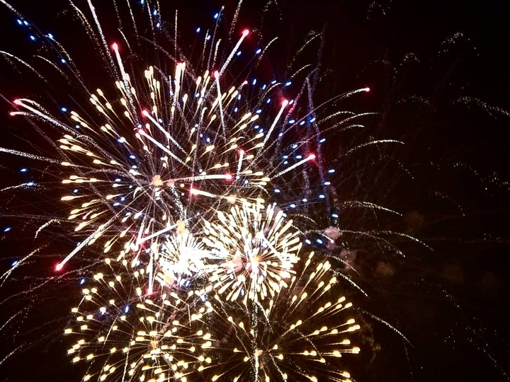 fireworks