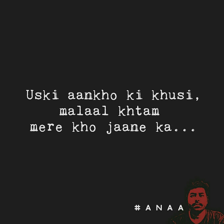 #Anaa #sad #love #dard #quotes