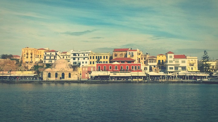 Old port, Chania