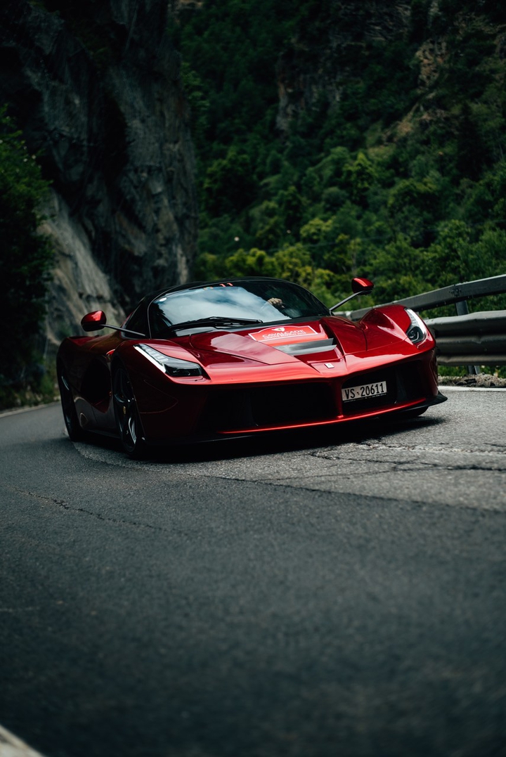 Ferrari...