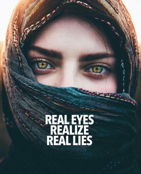 real Eyes