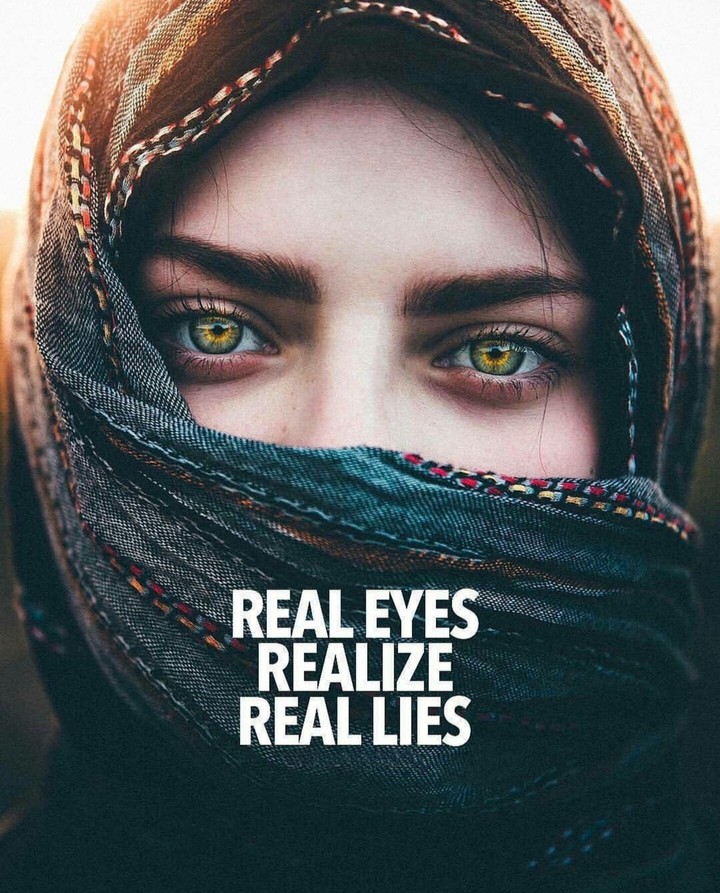 real Eyes