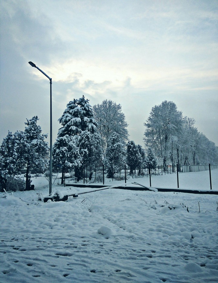Snow and Sunrise
