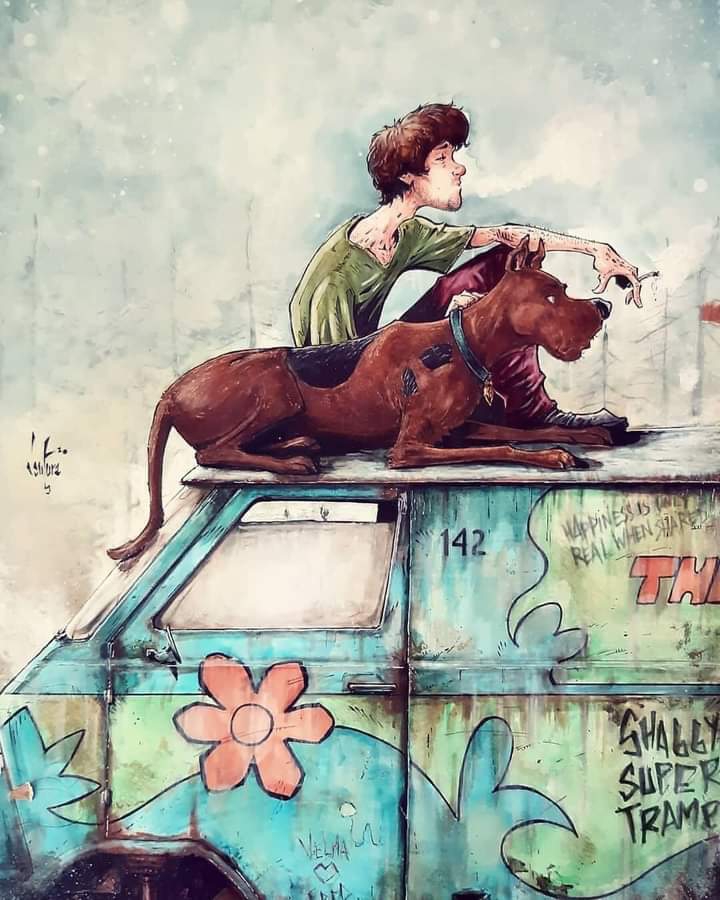 scooby doo