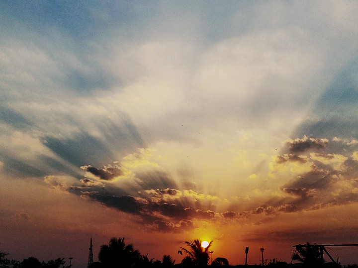 sunset