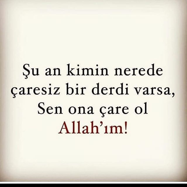 Amin!İnşallah