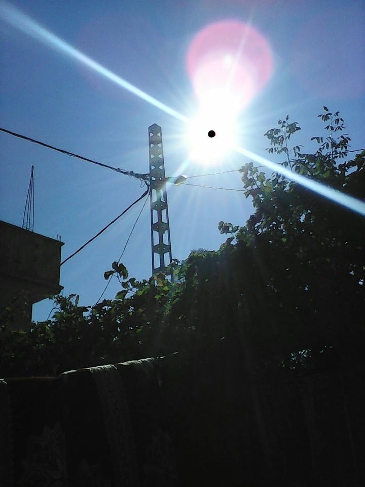 a lovely sunny day