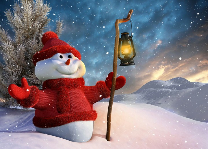 snow