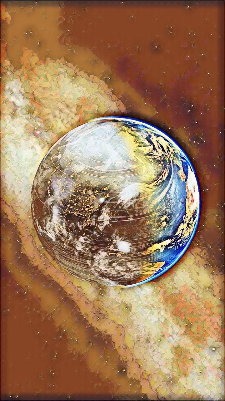 #space #earth
