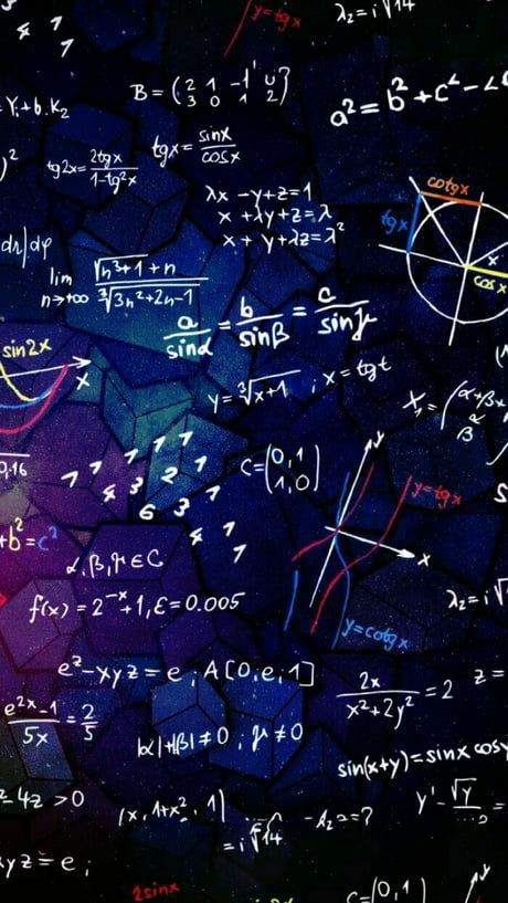 Wall of math