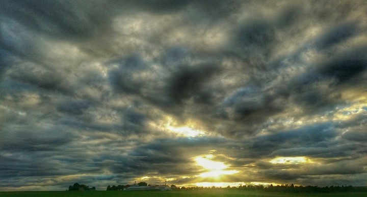 sunset