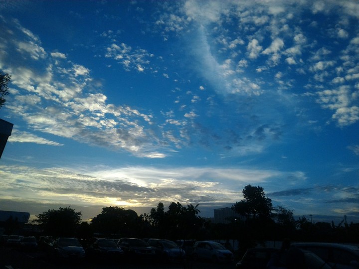 sky view of the day 
