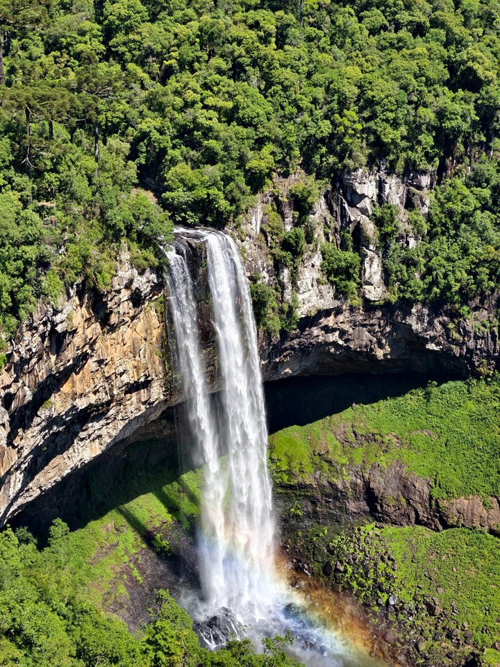 waterfall, vegetation wallpapers