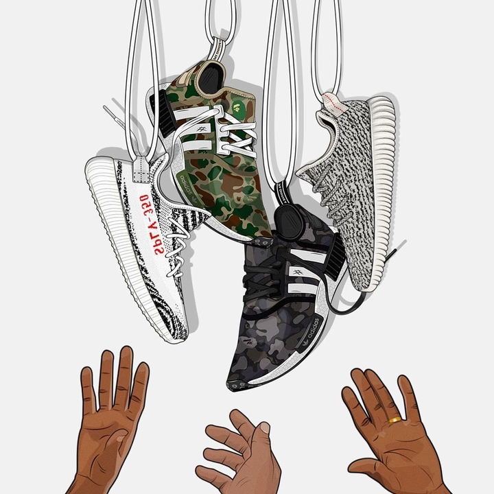 Yeezy Adidas's Collection