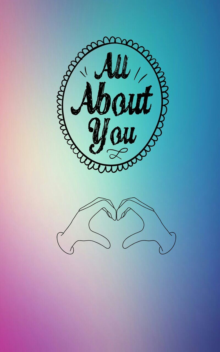 ALL ABOUT YOU