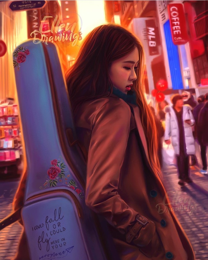 rosè blackpink