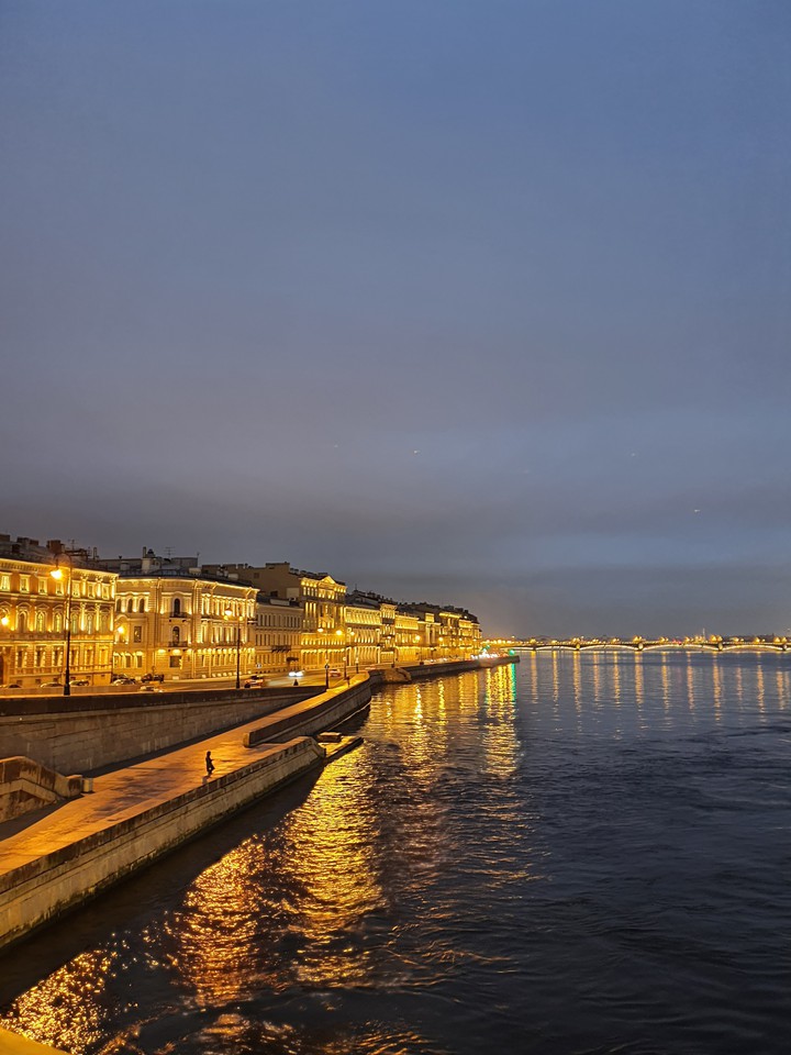 Neva river