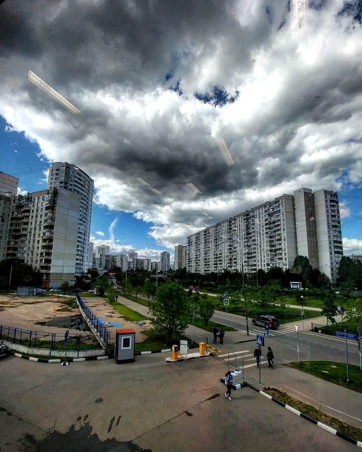 Москва.Россия. Лето.