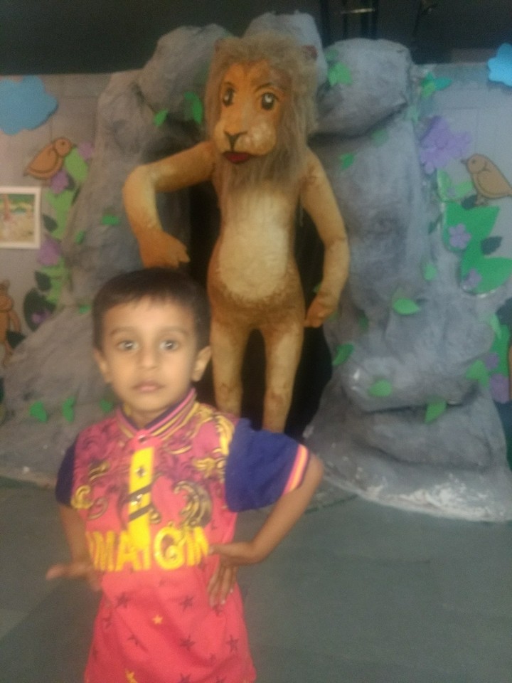 my baby