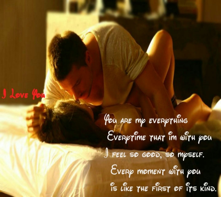 You are mine...