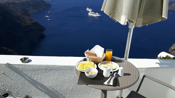 Good morning Santorini