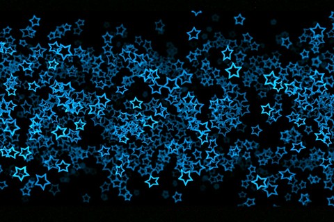 blue stars