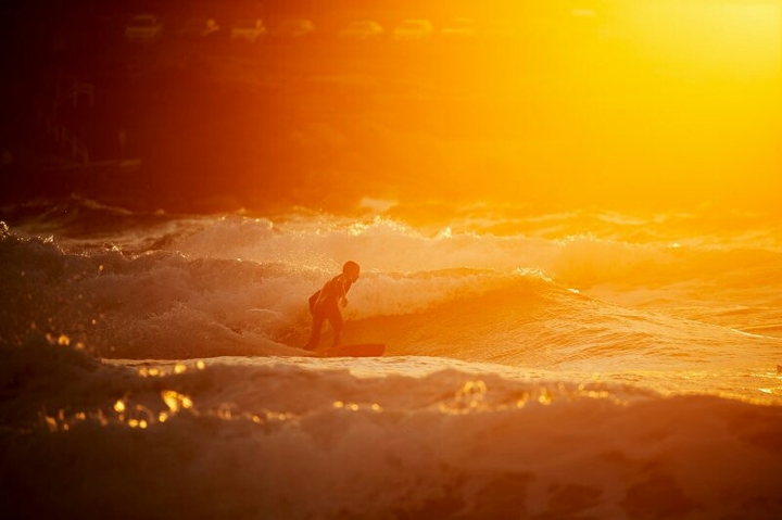Sunny  ocean