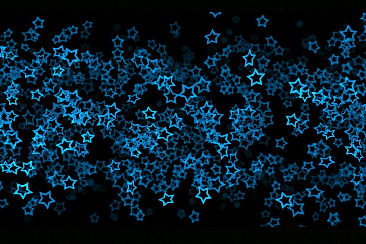 blue stars 