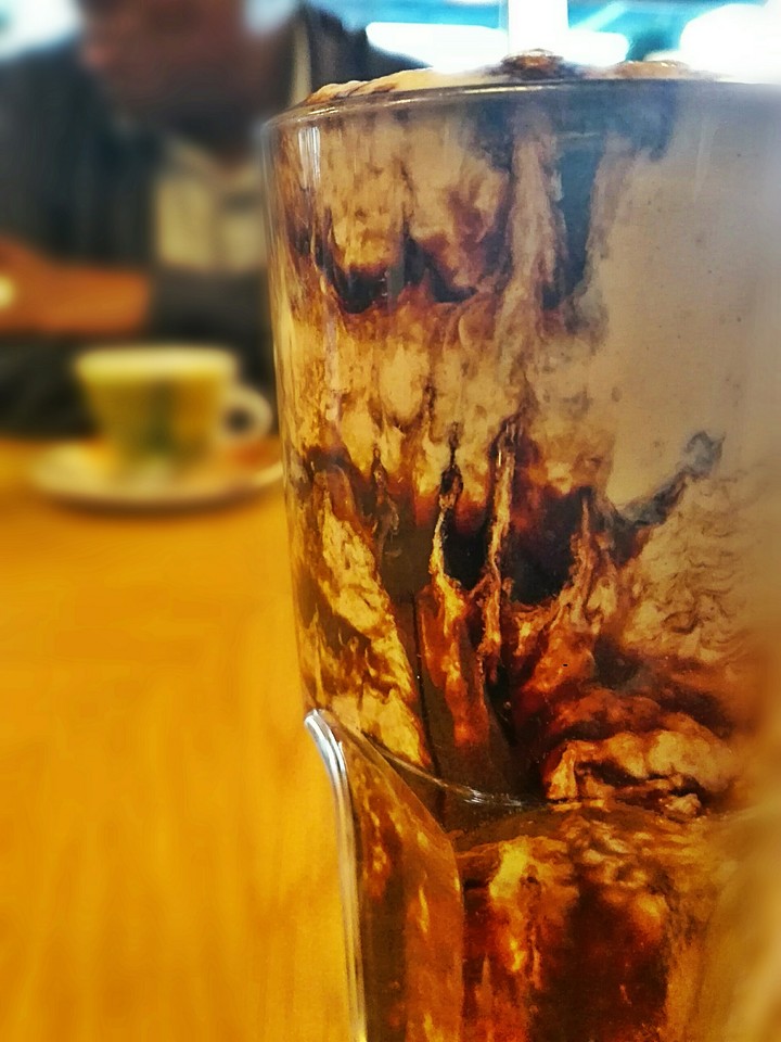 chocolate milkshake
