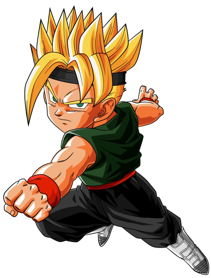 Reiko super saiyan