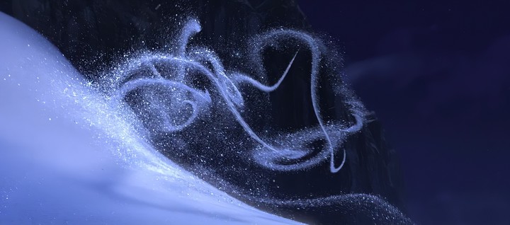 Let it go! (Frozen)