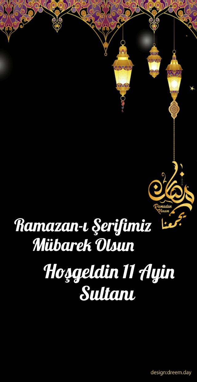 RAMADAN MÜBAREK