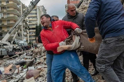 sfondi earthquake, pollution