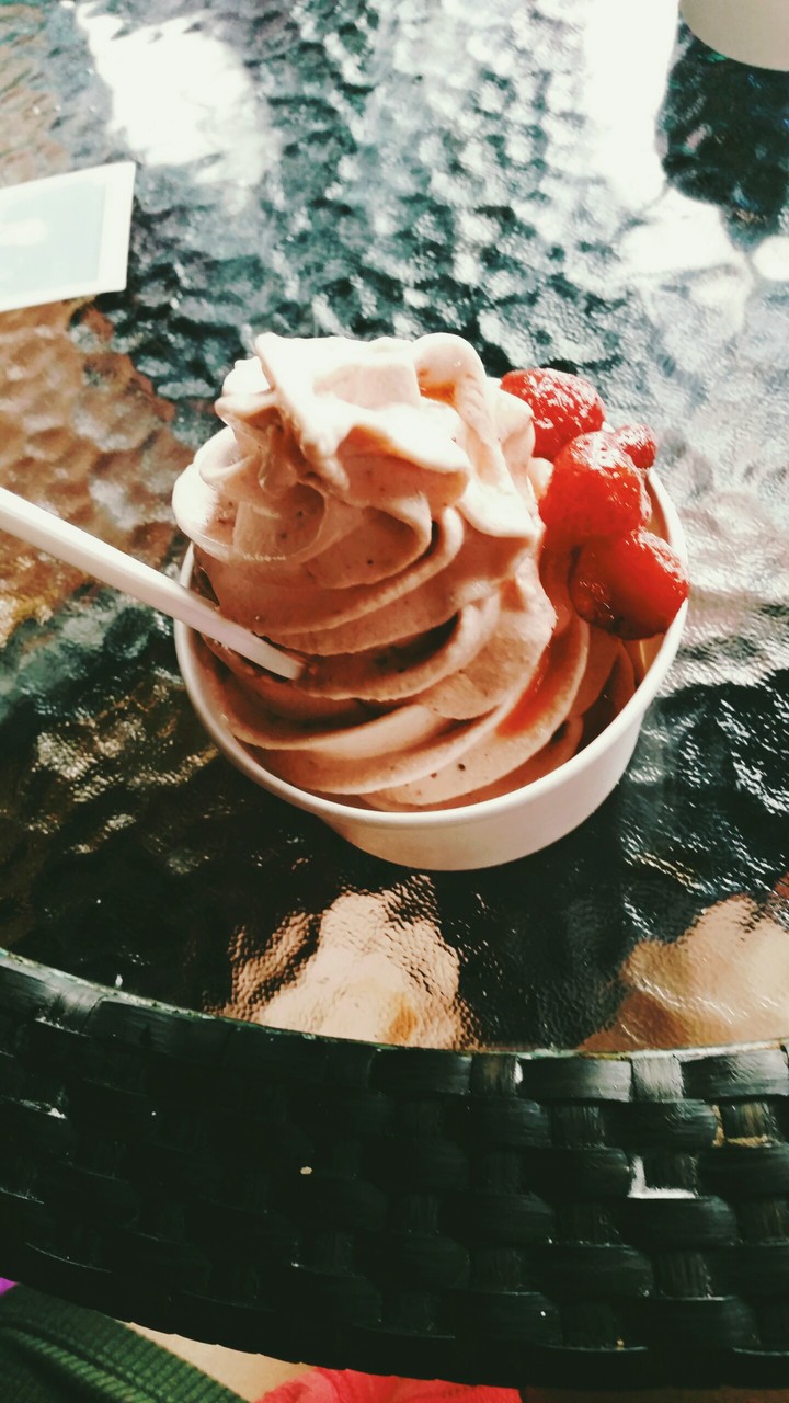 frozen yogurt
