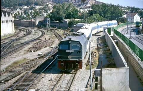 train N°1 tunis