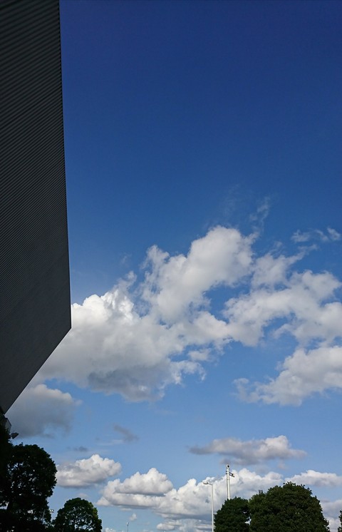 夏空