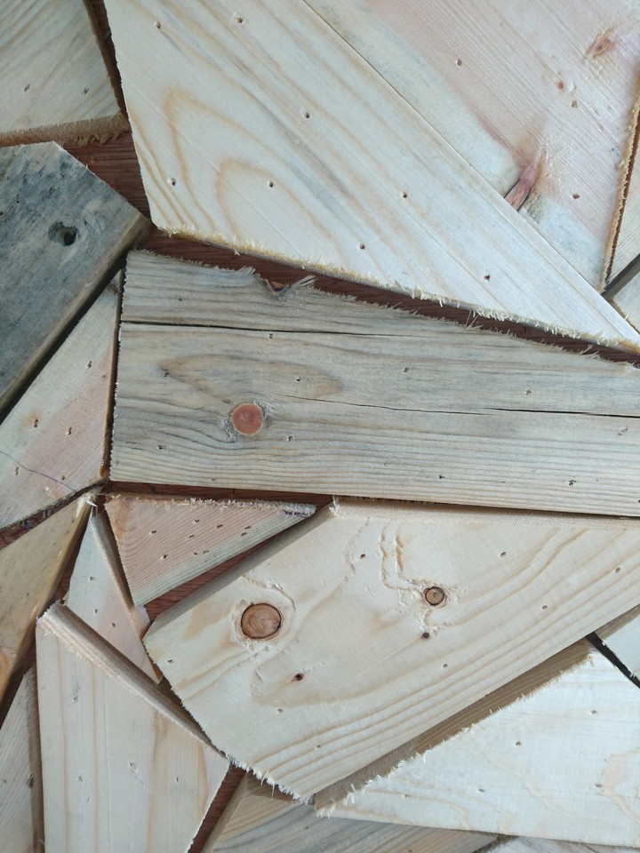 Woodden Shapes