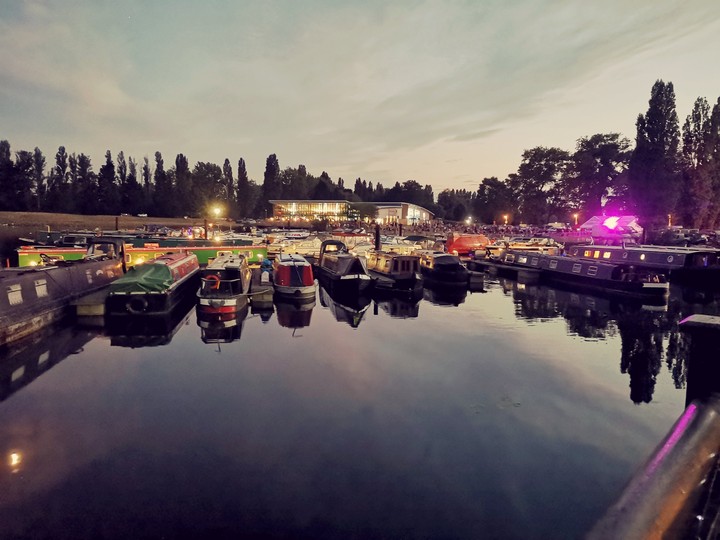 boat yard panorama