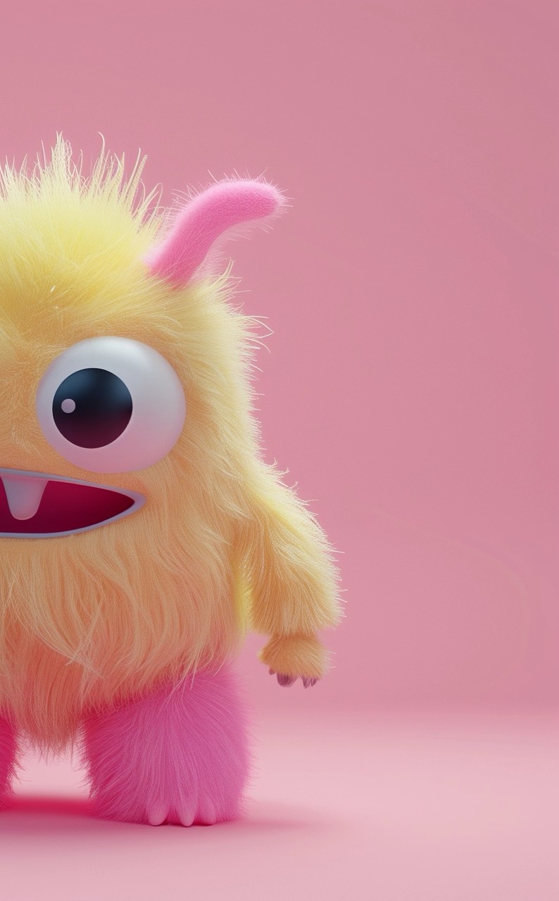 Cute Monster Character