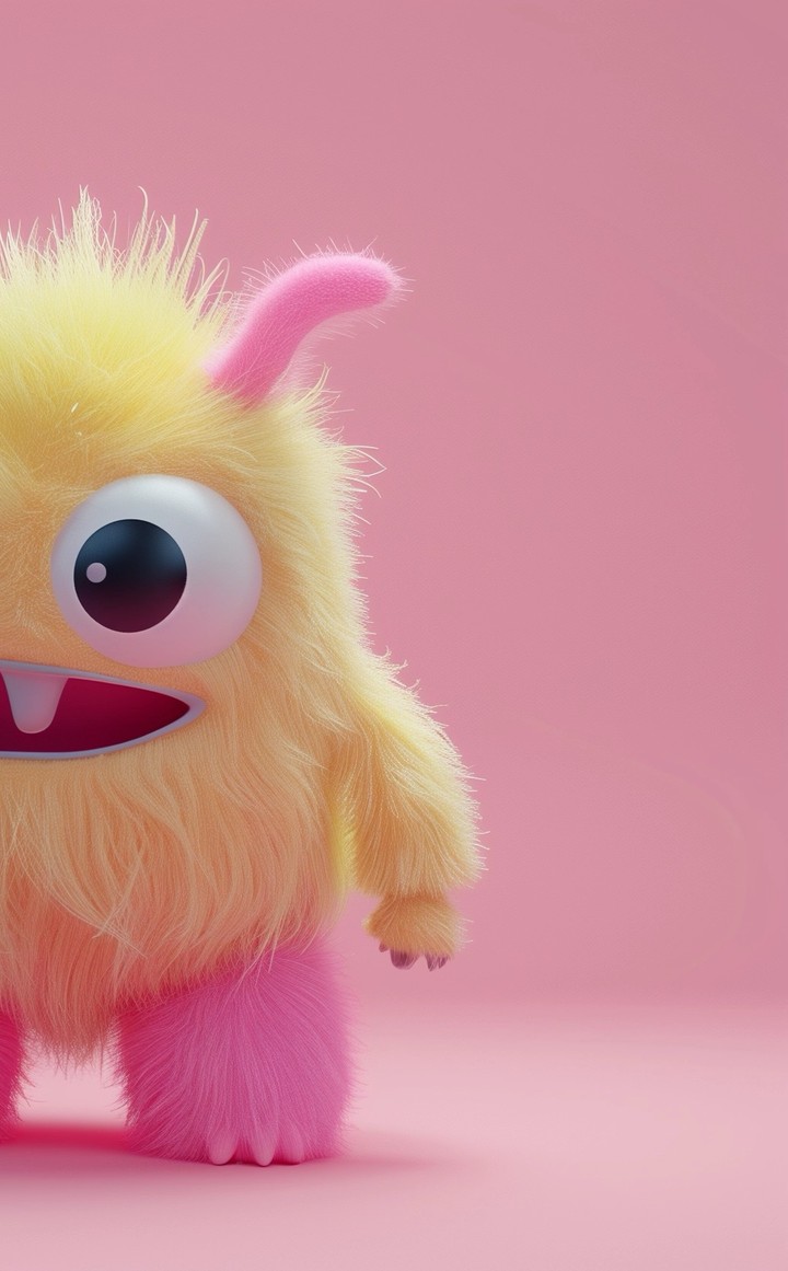 Cute Monster Character