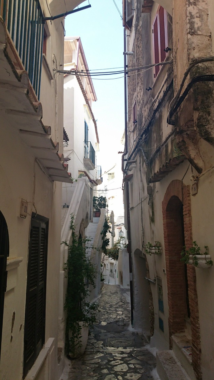 Sperlonga's street