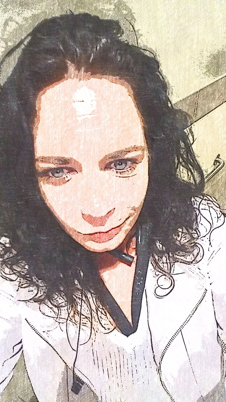 Selfie by SexyMugsy and sketchcamera