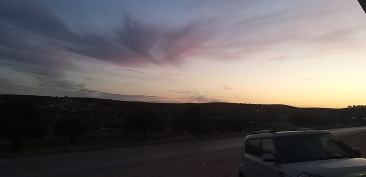 Colorful sky