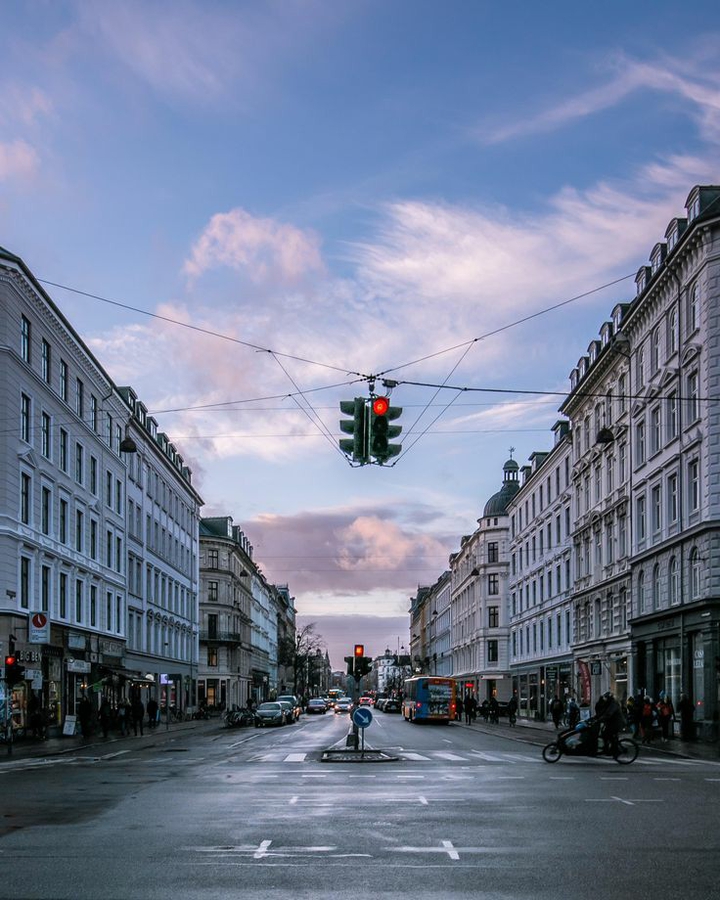 Stoplight @Denmark