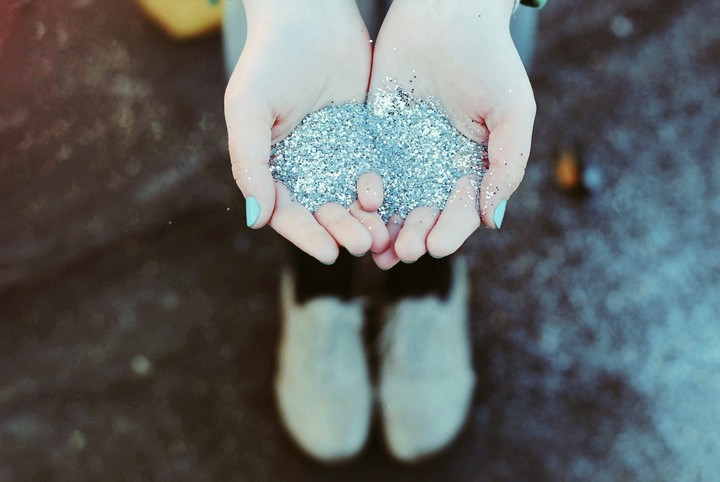 glitter