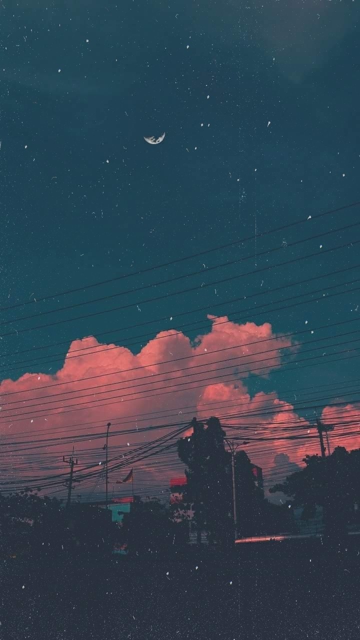 lonely moon
